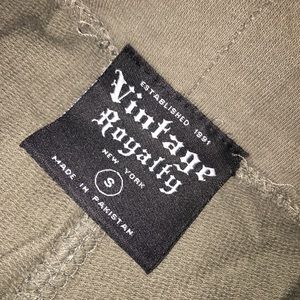 Green leggings big pockets